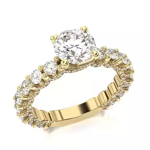 High-Quality Engagement Ring 