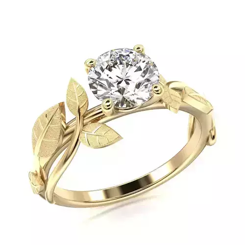 High-Quality Engagement Ring  