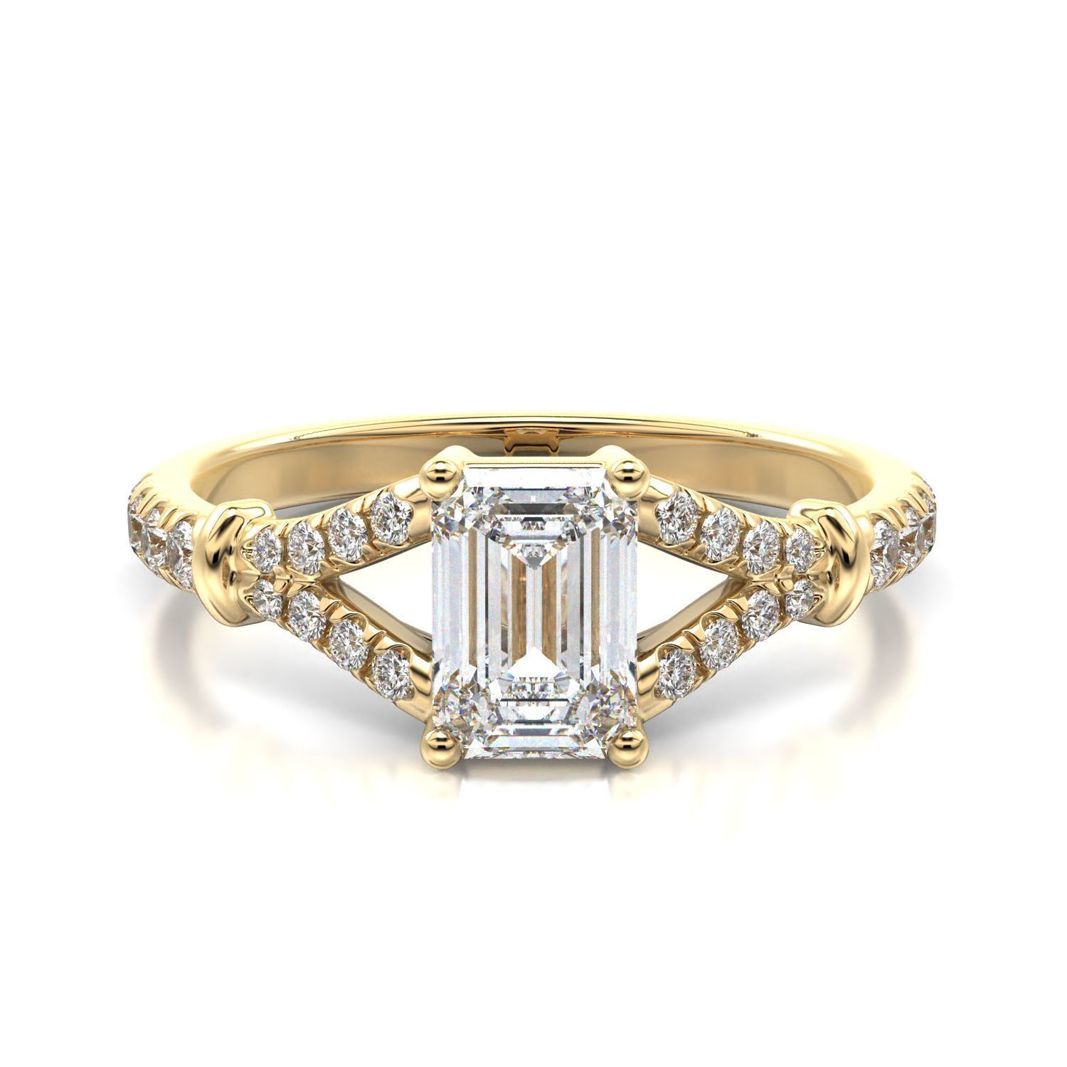 High-Quality Engagement Ring   3D print model_14