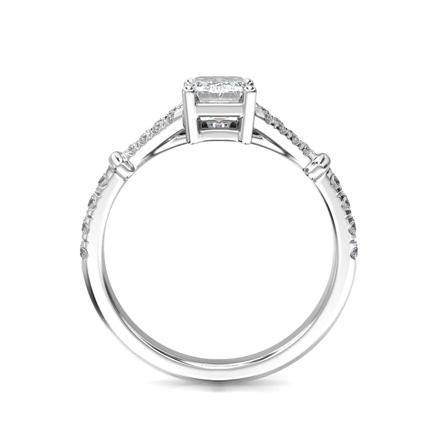 High-Quality Engagement Ring   3D print model_19