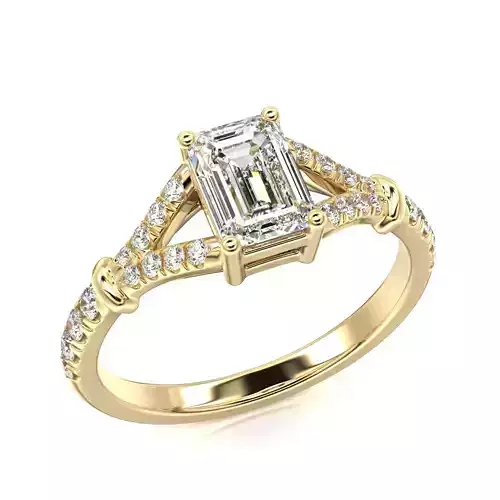 High-Quality Engagement Ring  