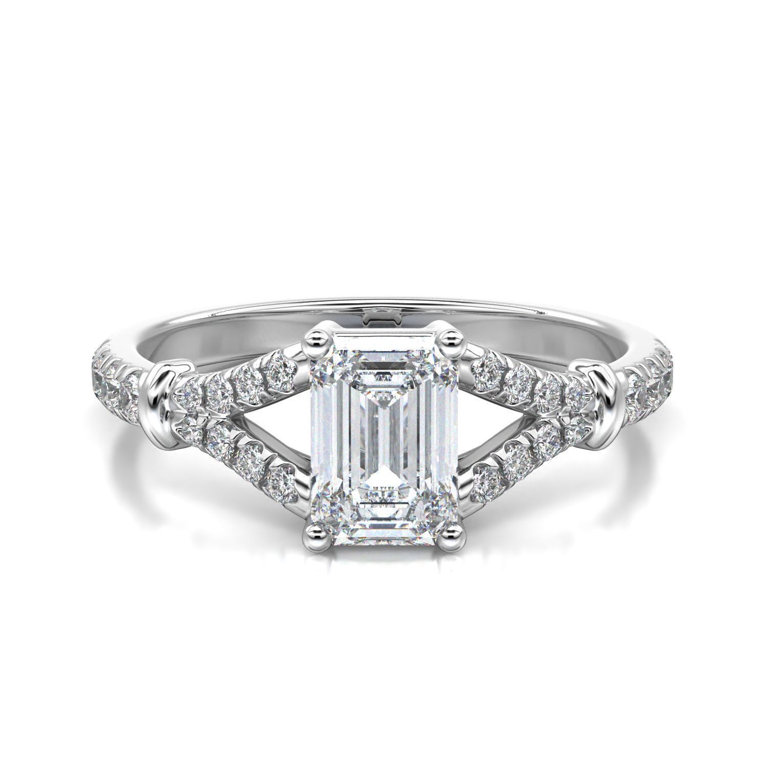 High-Quality Engagement Ring   3D print model_13