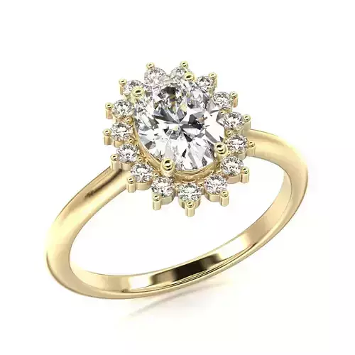High-Quality Engagement Ring  