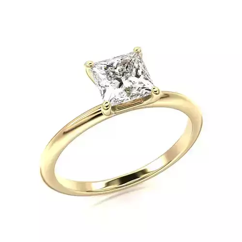 High-Quality Engagement Ring  