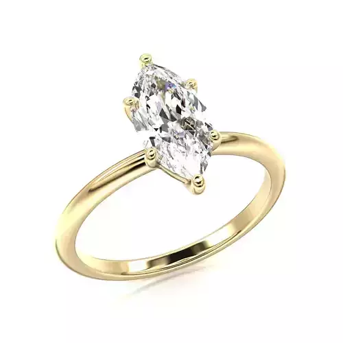 High-Quality Engagement Ring  