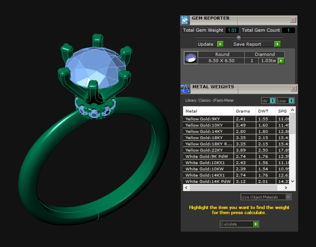 High-Quality Engagement Ring   3D print model_1
