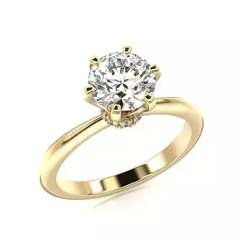 High-Quality Engagement Ring  