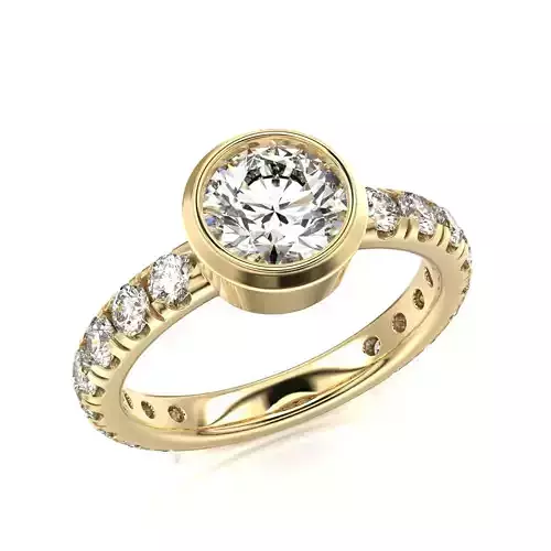 High-Quality Engagement Ring