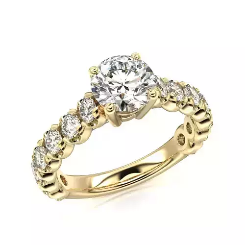 High-Quality Engagement Ring