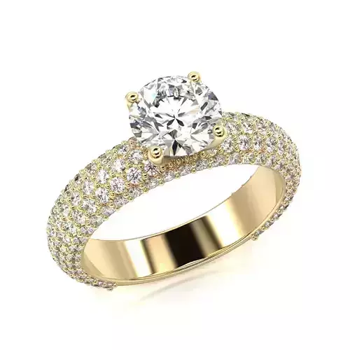 High-Quality Engagement Ring