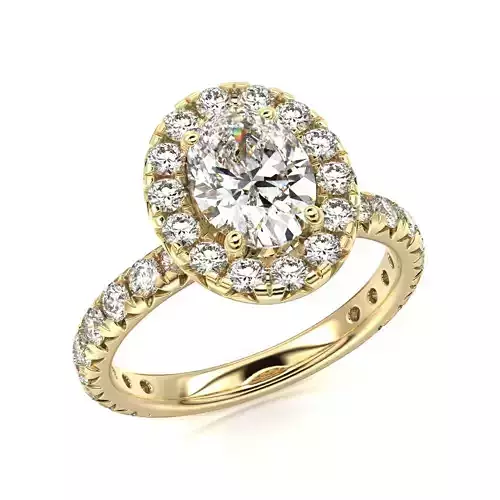High-Quality Engagement Ring