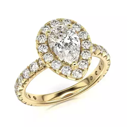 High-Quality Engagement Ring