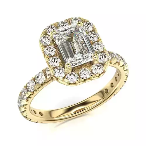 High-Quality Engagement Ring