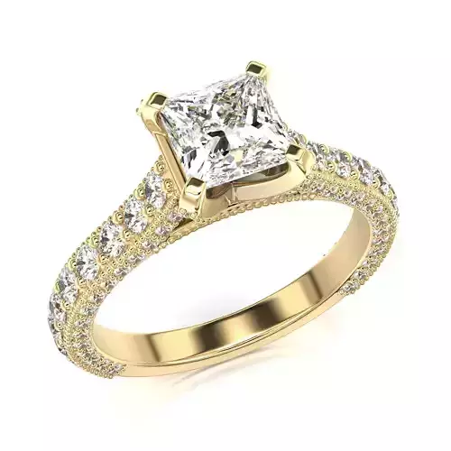 High-Quality Engagement Ring