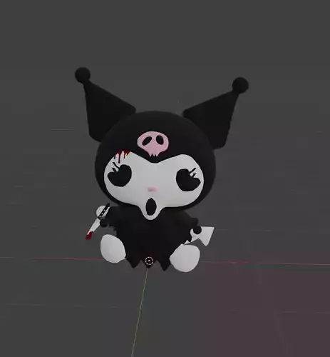 Kuromi scream