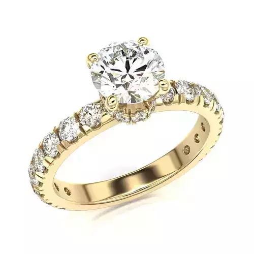 High-Quality Engagement Ring