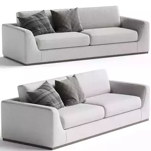 Colt Sofa  Aldred Silver