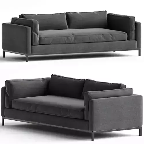 Grammercy Sofa Bennett Charcoal