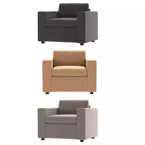 Benedict Upholstered SINGLE SEATER Sofa