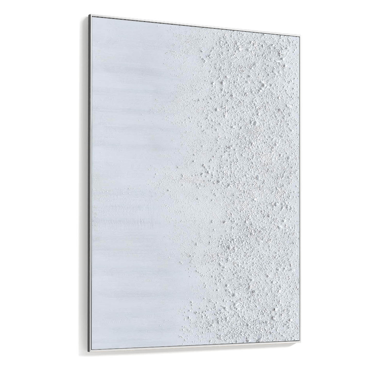 Plaster Two Photo Frame 525 Low-poly 3D model_2