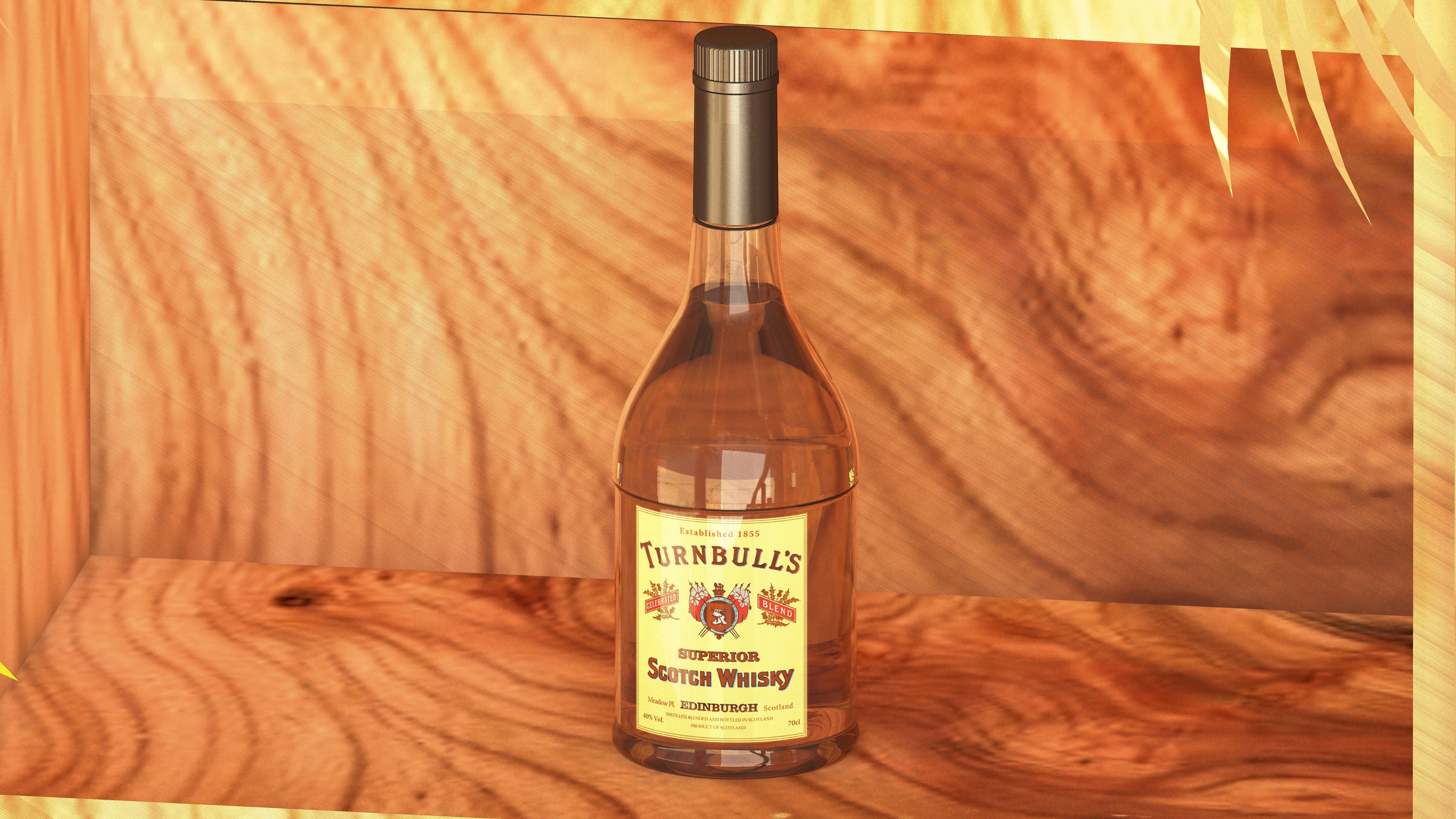 Beach Bar  3D model_5
