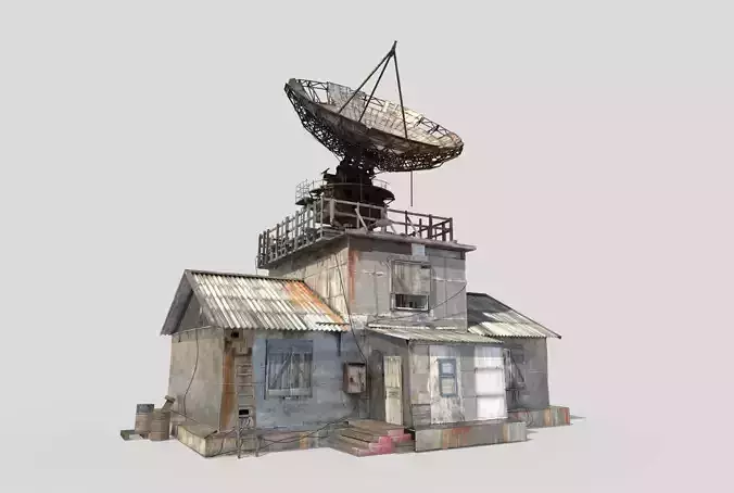 Abandoned Radar Station
