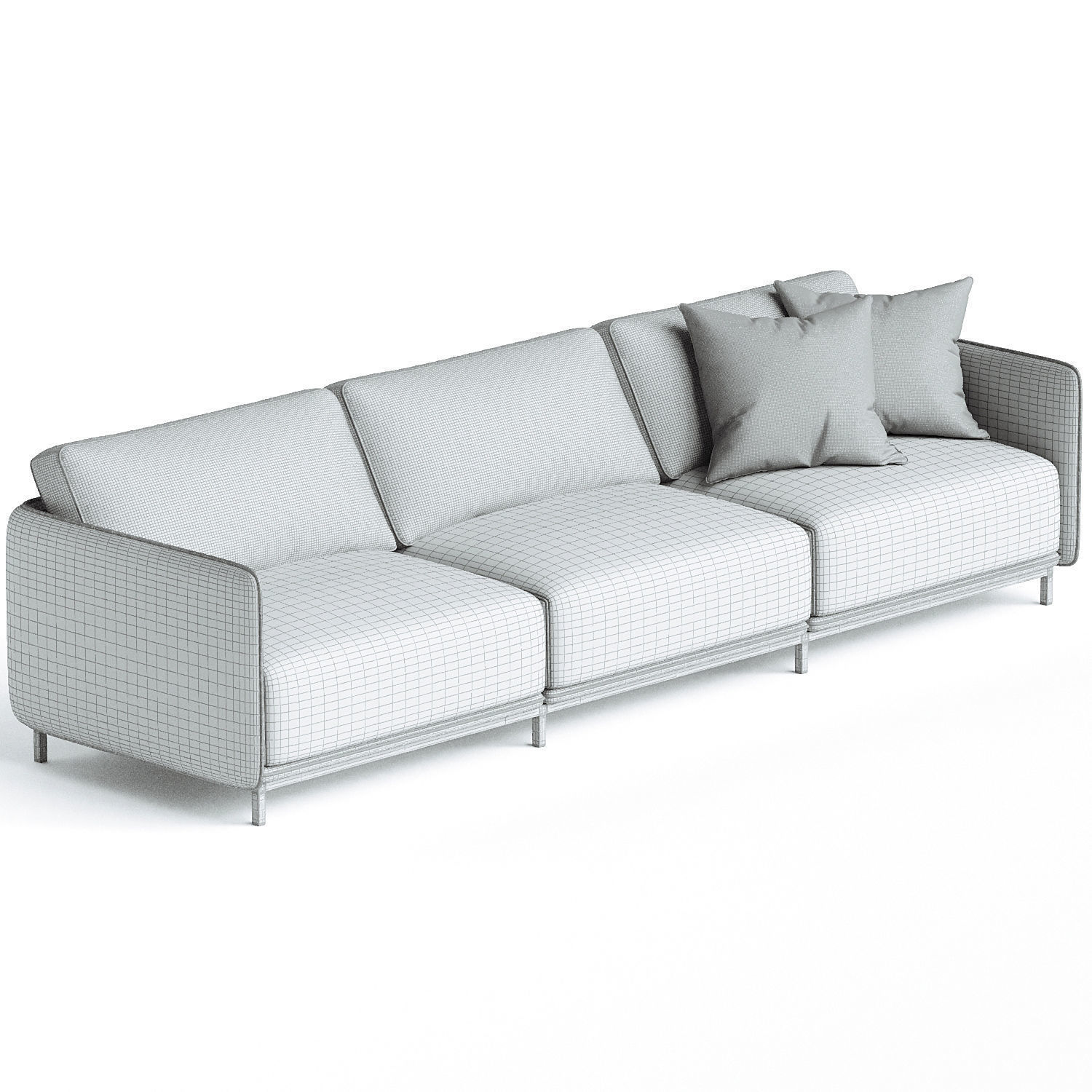 Praddy ELYSIAN TR054 Sofa 3D model_2