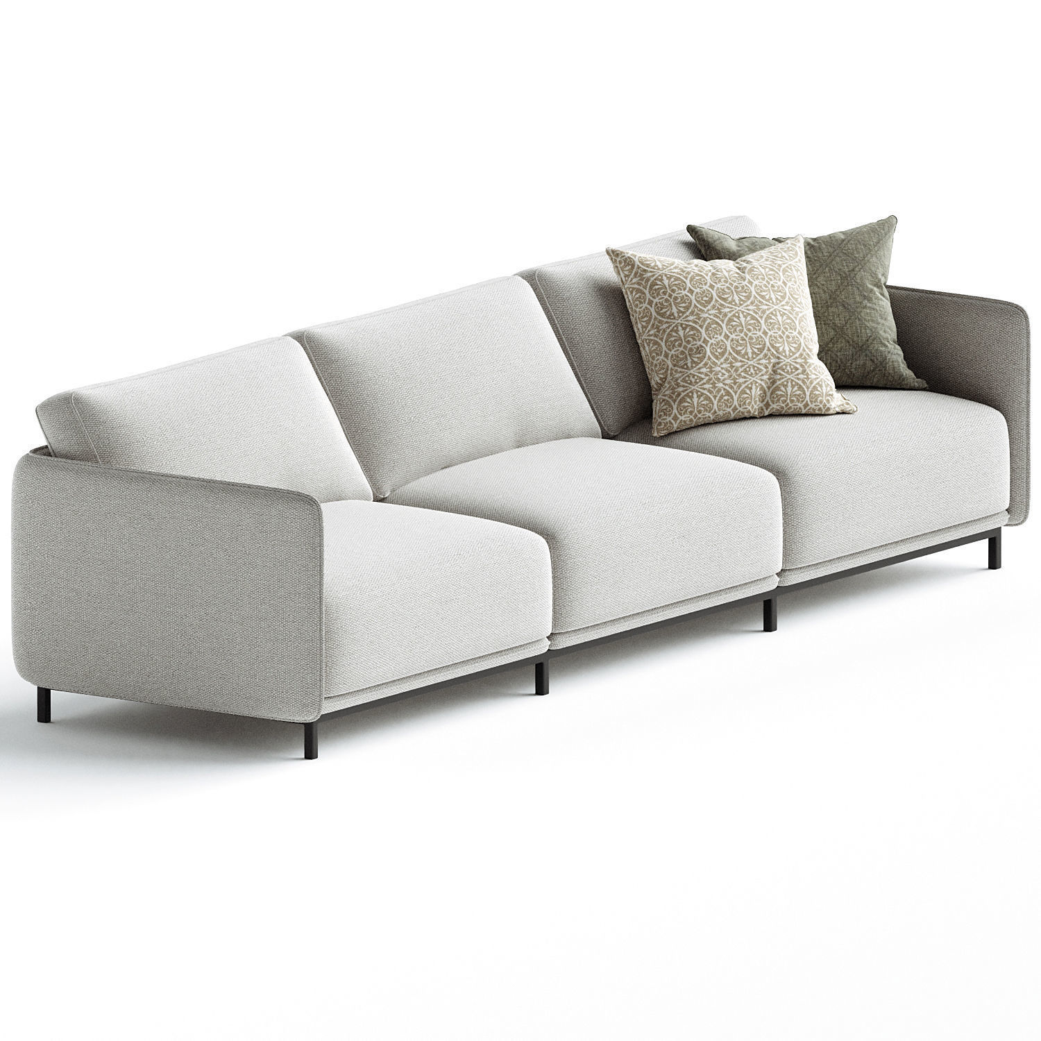 Praddy ELYSIAN TR054 Sofa 3D model_1