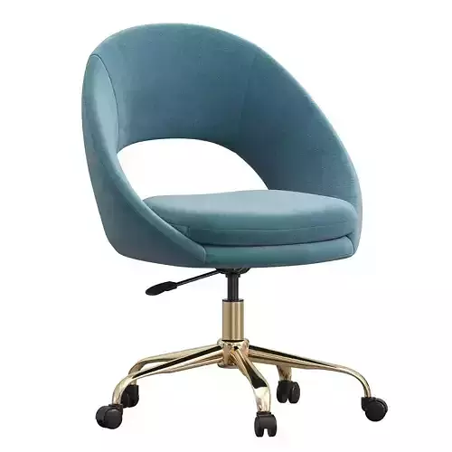 Savas Task Chair Blue