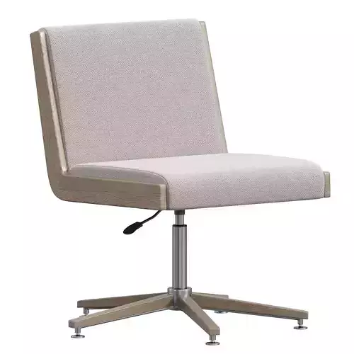 Atwood Upholstered Swivel Desk Chair