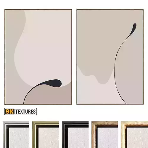 Plaster Two Photo Frame 530