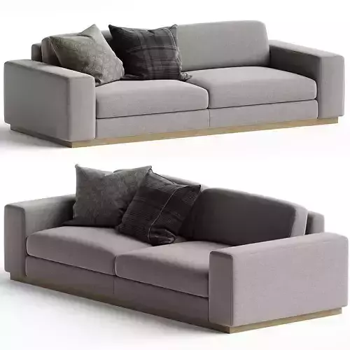 Sepia sofa Designed by Glismand  Rudiger