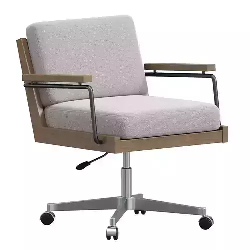 Kylo Upholstered Swivel Desk Chair