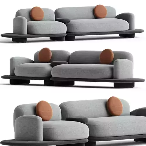 Busnelli Grumetto Sofa 03 Composition