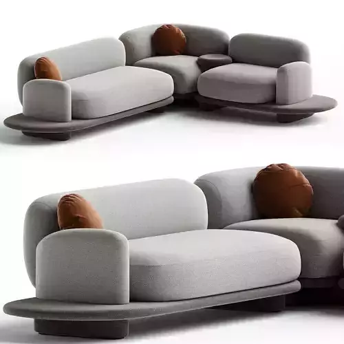 Busnelli Grumetto Sofa 02 Composition