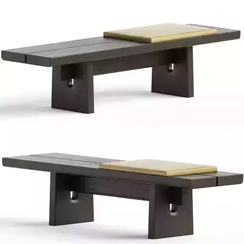 Poliform nara Bench JEAN MARIE MASSAUD 2022