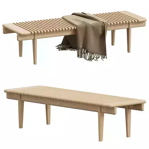 PP589 BAR BENCH Designed by Hans JWegner