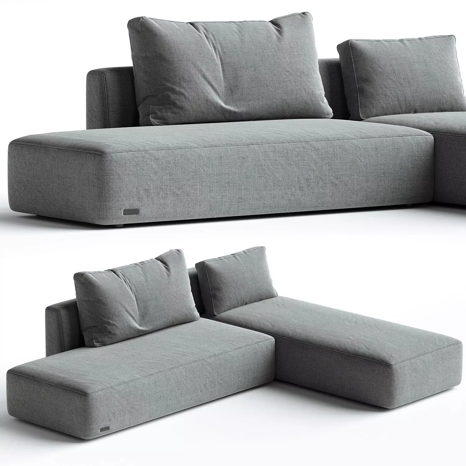 Oklend Kut Sofa Frankof 3D model_0