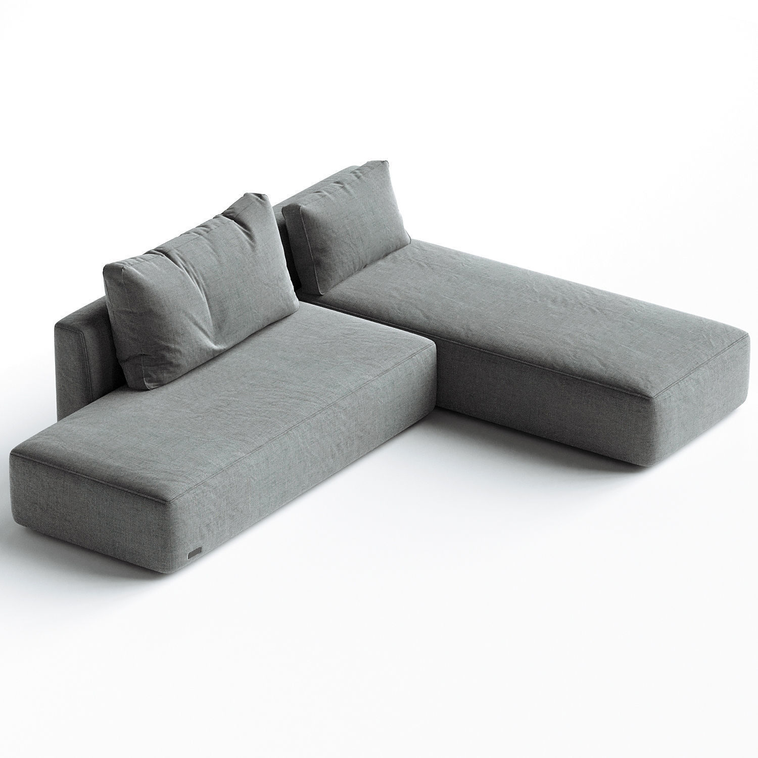 Oklend Kut Sofa Frankof 3D model_1
