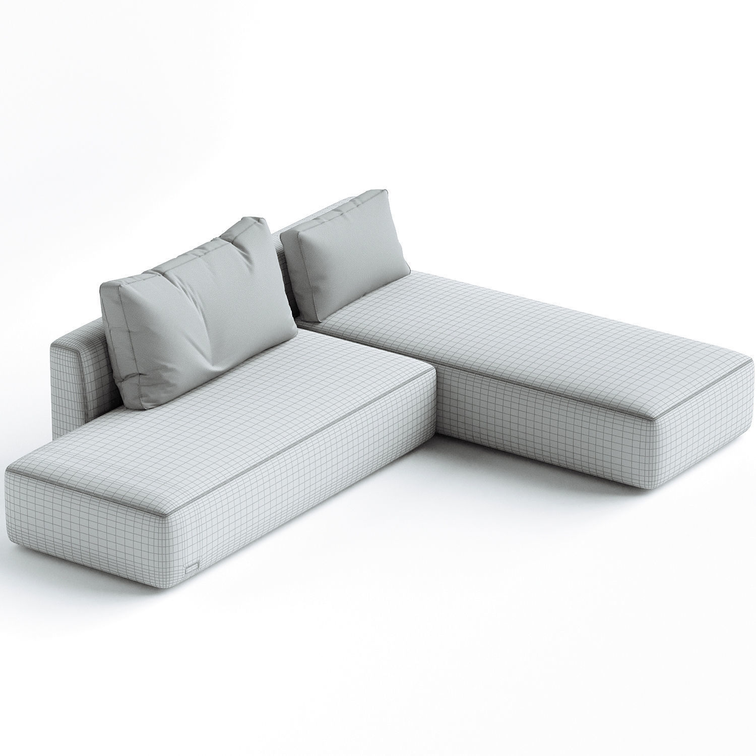 Oklend Kut Sofa Frankof 3D model_2