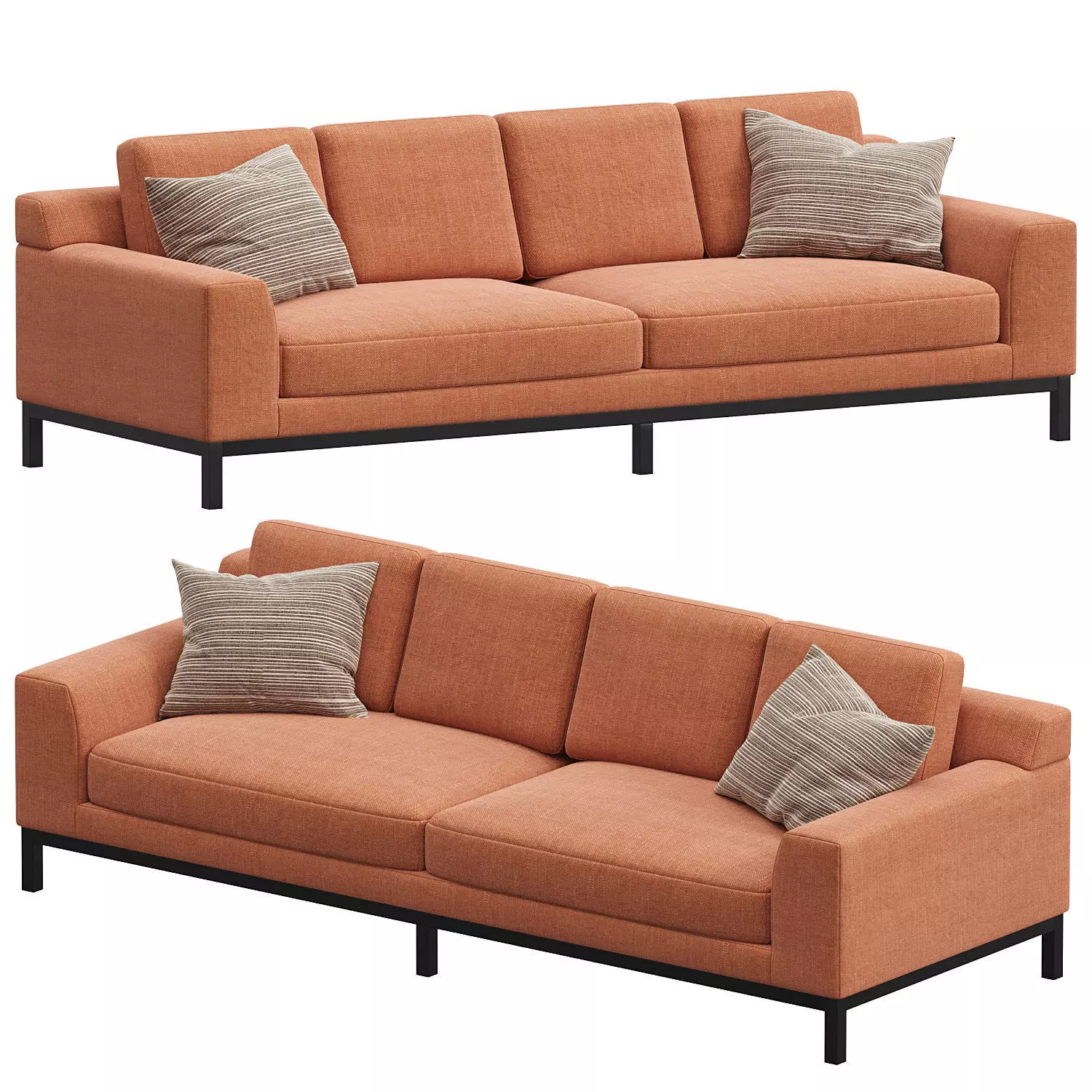 Sullivan Sofa Jamie Stern 3D model_0