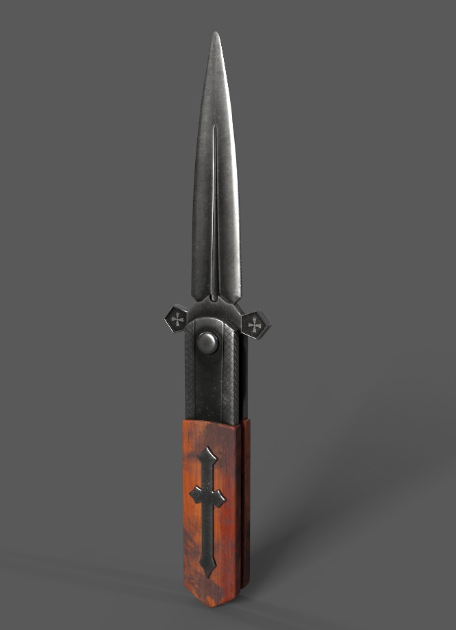 3D Bad guy character Rigged -El Mijo 3D model_6