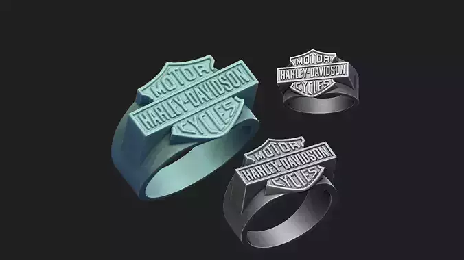 Harley-Davidson ring