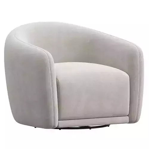 Addie Swivel Armchair WestElm