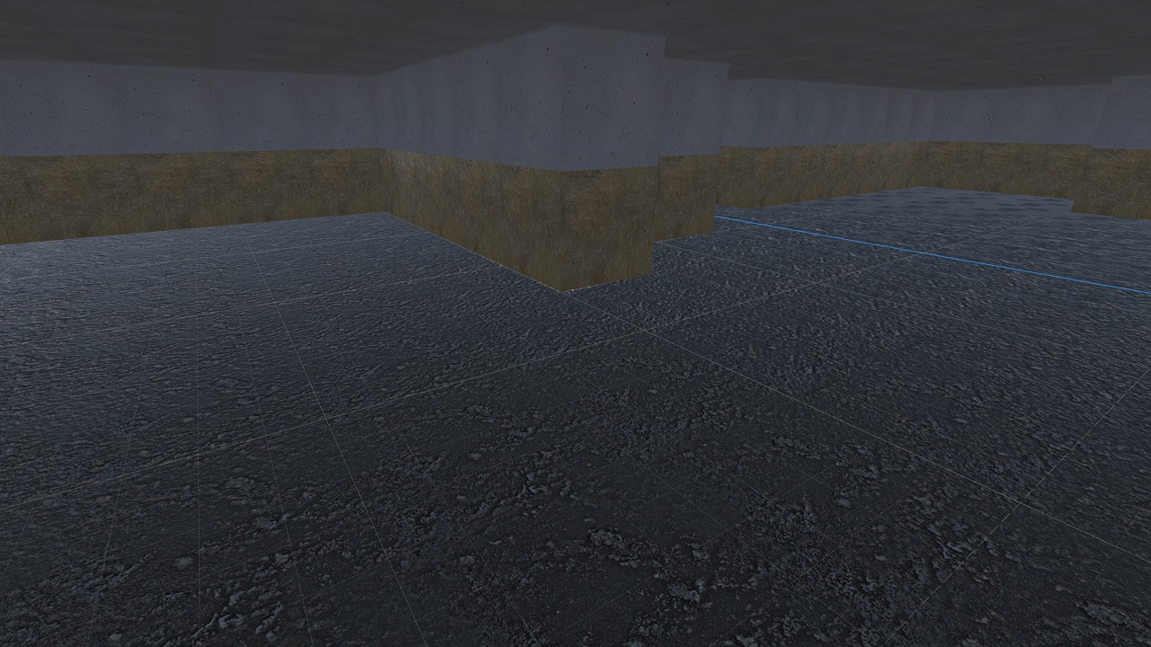 Soviet room and Elevator - Godot 3D Tile set Low-poly 3D model_5