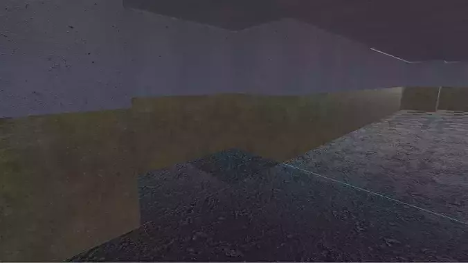 Soviet room and Elevator - Godot 3D Tile set