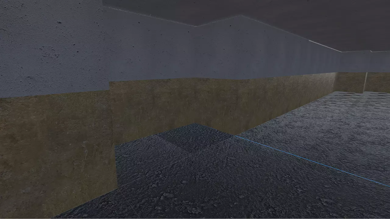 Soviet room and Elevator - Godot 3D Tile set Low-poly 3D model_0