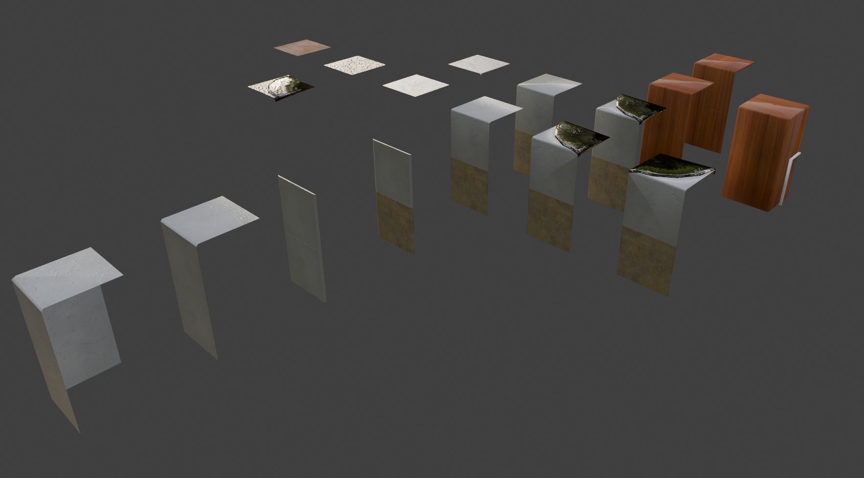 Soviet room and Elevator - Godot 3D Tile set Low-poly 3D model_2