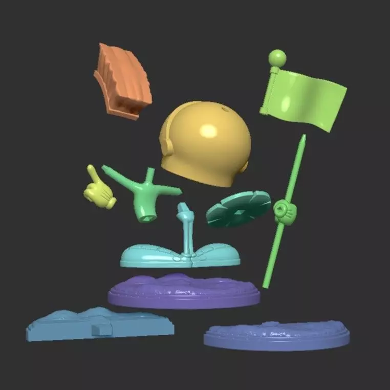 MARVIN THE MARTIAN 3D print model_8