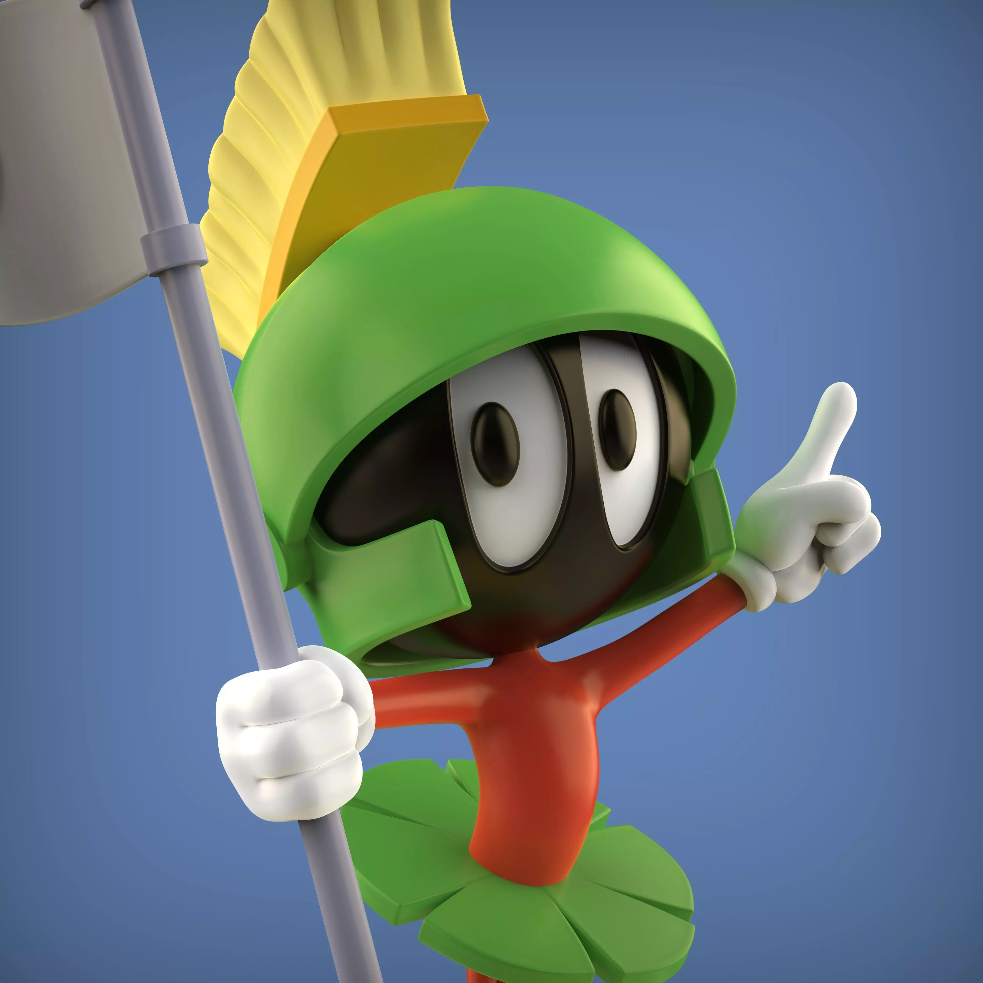 MARVIN THE MARTIAN 3D print model_4
